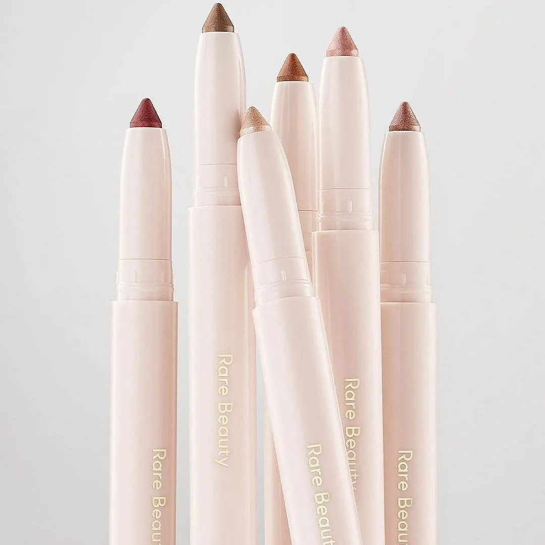 All of the Above Eyeshadow Stick, Rare BeautyThese multi-use sticks come with a conical tip, letting you use it as an eyeshadow, eyeliner and a highlighter on the high points of your face. The water-resistant formula promises long wear while the super-fine shimmer particles keep an overly glittery finish at bay. Shop at Sephora.nnnow.comPriced at ₹ 2,300Image: Instagram.com/rarebeauty 