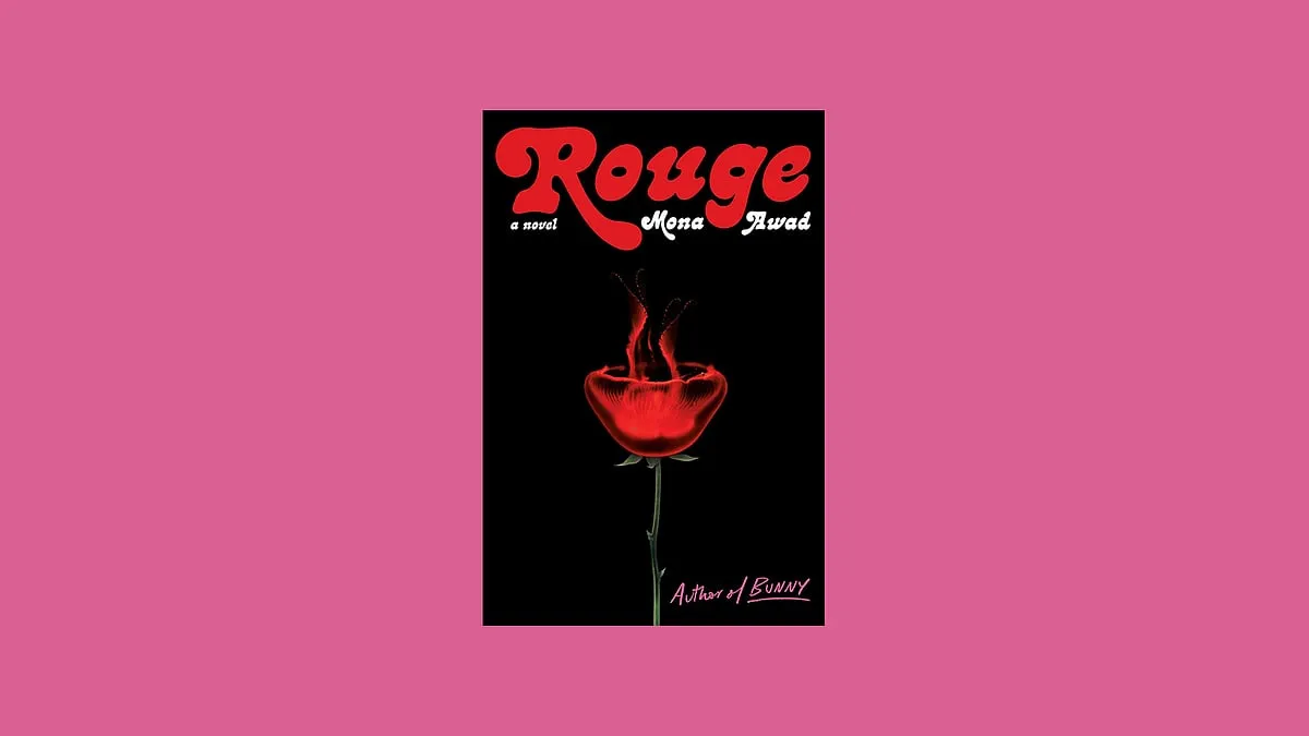 Rouge: A Novel by Mona AwadFrom the critically acclaimed author of Bunny, Rouge is a Gothic-horror fairy tale about a lonely dress-shop clerk whose mother's untimely death sends her down a perilous path in pursuit of youth and beauty. For as long as she can remember, Belle has been artfully obsessed with her skin and skincare videos. When her estranged mother Noelle passes away under mysterious circumstances, Belle finds herself tackling her mother's significant debts and grappling with looming questions about her death. The stakes heighten when a curious woman in red appears at her funeral, offering a stirring clue about her mother's death, followed by a cryptic video about a transformative spa experience.Publisher: Simon & Schuster 