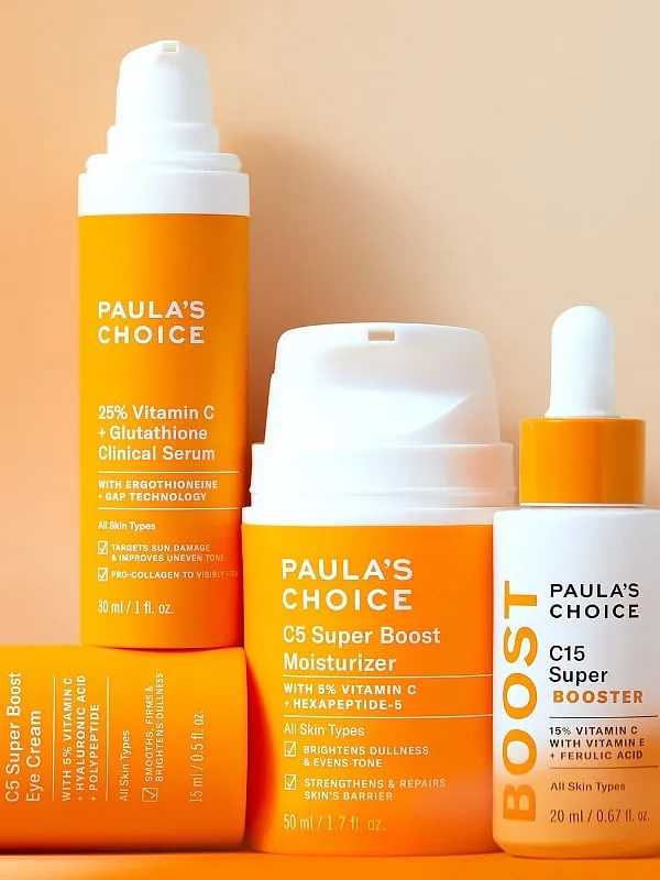 Paula's Choice is known for its science-backed formulations that are available in various ranges that focus on one key ingredient. Case in point: Vitamin. Image: Instagram.com/paulaschoice 