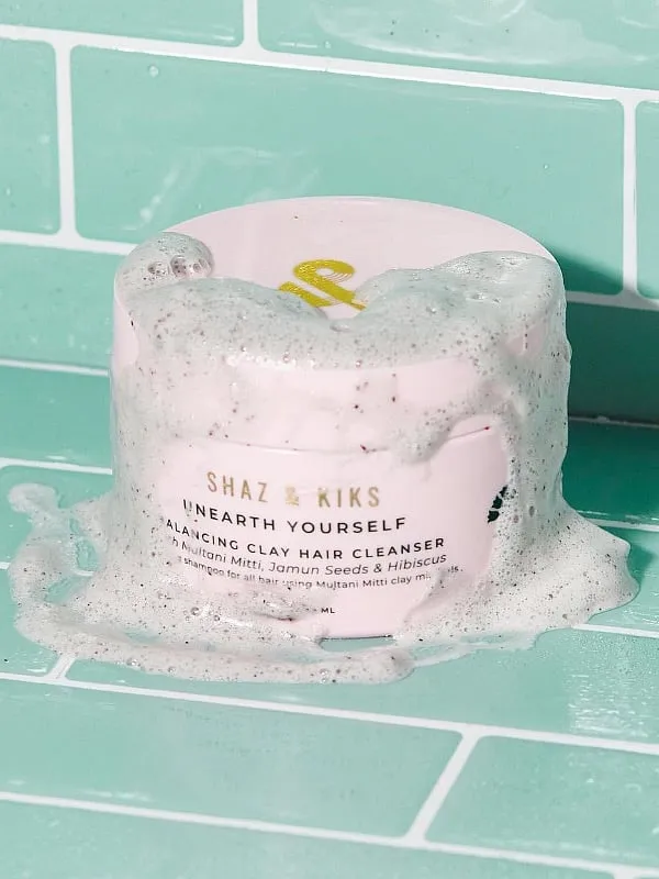 Sisters and co-founders Kiku Chaudhuri and Shaz Rajashekar have left no stone unturned to convert several Indian kitchen staples and Ayurvedic ingredients into a hair care product under their hair care brand, Shaz & Kiks. Image: Instagram.com/shazandkiks 