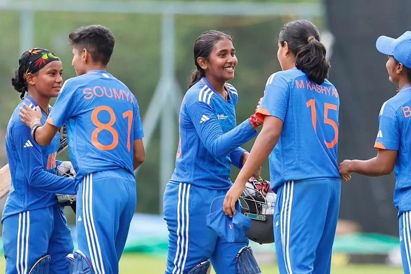 Players on most national teams (outside of cricket) do not receive match fees for representing the national teams. Image: Instagram.com/indiancricketteam 