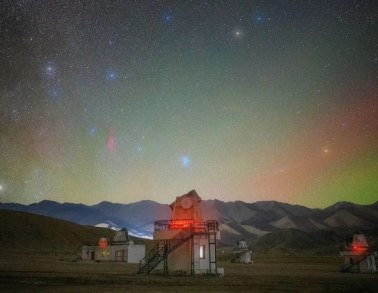 Stars, planets, moon, sun, eclipses, nebulae, the Milky Way and entire galaxies are now closer to us than ever, thanks to advanced technology, awareness and access to visuals from beyond. Pictured here is Ladakh. Image: Navaneeth Unnikrishnan 