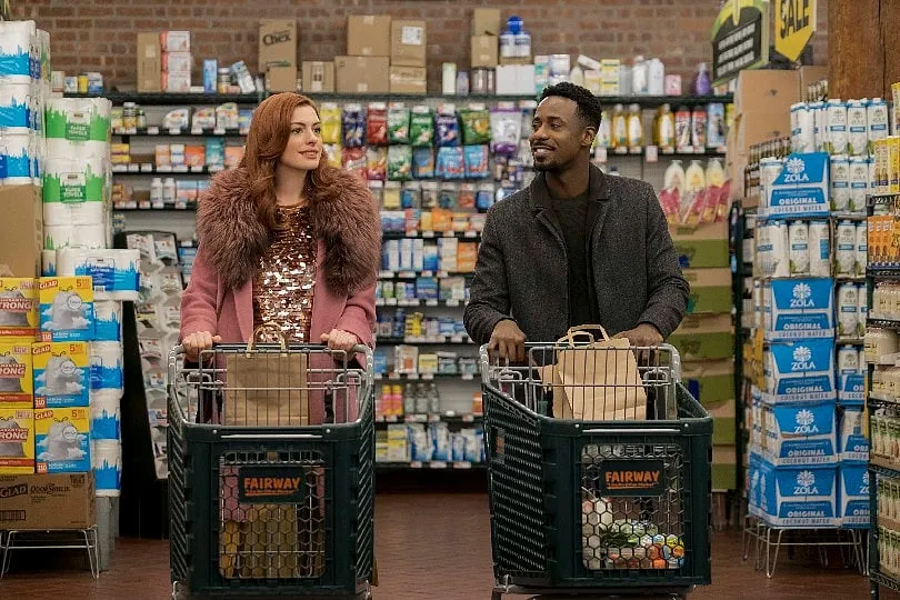 Anne Hathaway’s Modern Love episode is a powerful example of dating as a bipolar woman. Image: Amazon Studios 