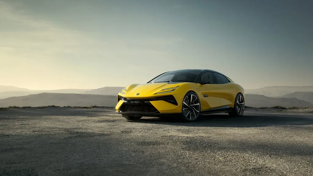 2024 Lotus Emeya electric sedanThe 2024 Lotus Emeya is the automaker's electrifying nod to an eco-friendly future, marking a significant transition from gasoline without compromising on power or style. This sports car debuted with a punchy V6. Now, it's unveiling a second, robust four-cylinder engine, touted as Lotus's most potent in this category, making a stunning  appearance at the Goodwood Festival of Speed in July 2023. It features a 2.0L  turbocharged engine supplied by Mercedes-AMG and meticulously modified for the Emira, bringing a rear-wheel-drive dynamo to the roads. It's a lightweight marvel, thanks to its all-aluminium construction and innovative design, achieving zero-to-100-km/h sprints in a  swift 4.4 seconds and reaching top speeds nearing 290 km/h. For the purists who crave  manual, the Emeya might leave you heartbroken with its eight-speed dual-clutch transmission, but the quick gear changes, enhanced efficiency, and shift comfort promise a smooth, exhilarating ride. And, while it might have global influences, the Emira is  quintessentially British, assembled with precision at Lotus's updated facilities in England.Price: To be announced 