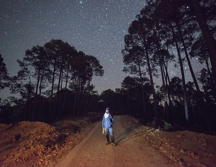 Long before any of these facilities came up, an observatory in Kausani, Uttarakhand was holding both day and night sky shows. This was set up and started by Starscapes, founded by Ramashish Ray back in 2015. Image: Starscapes 