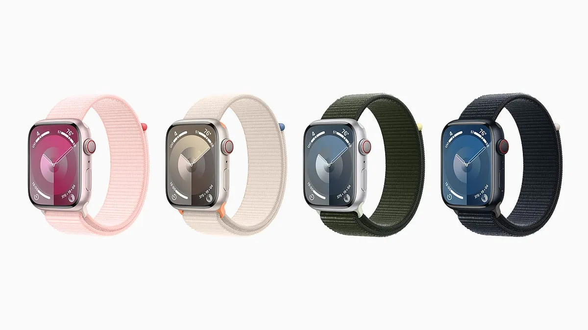 Apple Watch Series 9Driven by the custom S9 SiP chip, this wrist wizard isn't content just to tell you the time—it's here to commandeer your day. With up to 2,000 nits of screen brightness and a 4-core Neural Engine that's twice as fast as its predecessor, you'll be glancing less and doing more. Factor in a double-tap gesture that triggers everything from music playback to phone calls, and you've got a device that's not just a watch but a watchtower for your digital life.But what really sets Series 9 apart is its nod to the planet's ticking clock. As part of Apple's commitment to become entirely carbon-neutral by 2030, this latest offering marks the company's first such product. It's not just about ticking off a corporate responsibility checklist but fundamentally rethinking the watch's entire life cycle—from material sourcing to production and transportation. The goal is as clear as the watch's retina display: pave the way for a future where tech and sustainability aren't mutually exclusive but mutually reinforcing.₹41,900 onwards 
