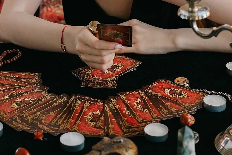 In tarot, the subjectivity of interpreting the deck of 78 cards involving imagery and symbolism points to how nothing in the space or history of astrology can have a one-size-fits-all approach. Image: Pexels 