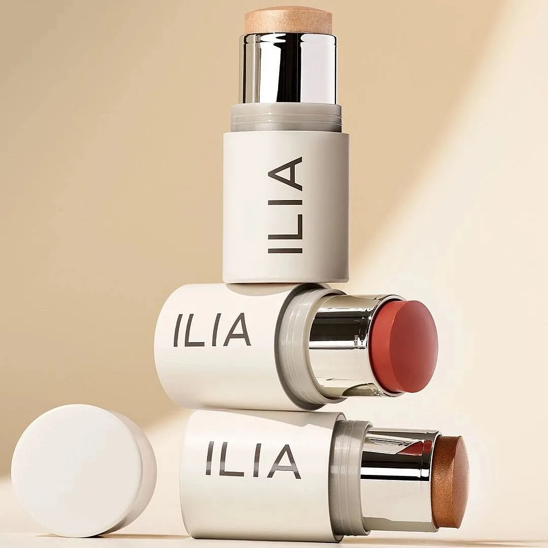 Multi-stick, ILIA BeautyAvailable in 12 versatile shades, this award-winning multi-stick from ILIA has been viral on TikTok and Instagram, as it combines skincare and make-up sublimely. Skin-enriching ingredients such as sunflower seed oil, cocoa butter, shea butter and sesame seed oil are amalgamated with soft-looking pigments to render a natural yet refreshing wash of colour. Plus, you can choose between a shimmer and velvet matte finish. Shop at Iliabeauty.comPriced at ₹ 3,000 approximatelyImage: Instagram.com/iliabeauty 
