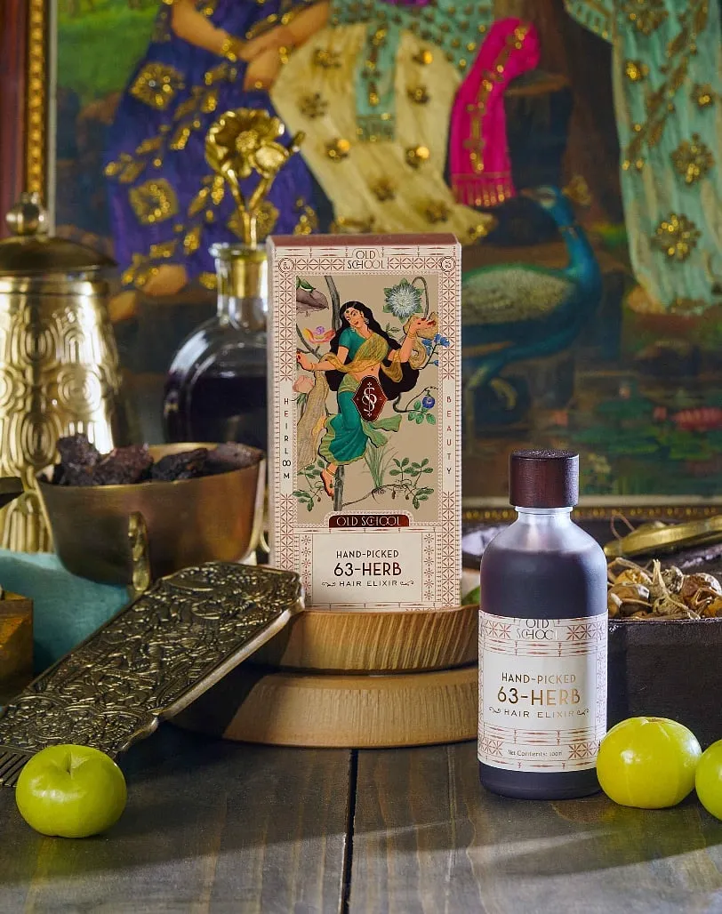 The beauty brand comprises over 30 products, spanning across hair, skin and body care, and are inspired by age-old rituals rooted in South India, something Vallurupalli holds close to her heart 