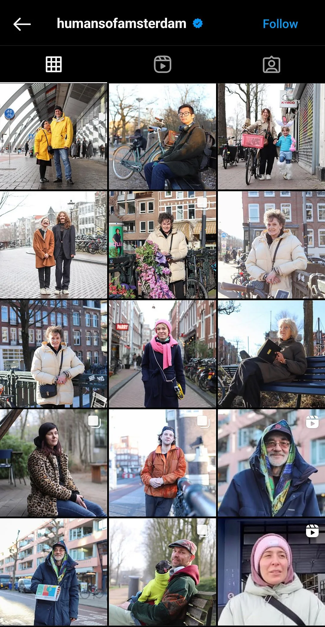 Brandon Stranton mentioned in his statement calling out Humans of Bombay for being a profit-driven initiative, adding that he has not earned a single penny from Humans of New York in all these years. He added that Humans of Amsterdam is a page he truly enjoys following. Image: Instagram.com/humansofamsterdam  