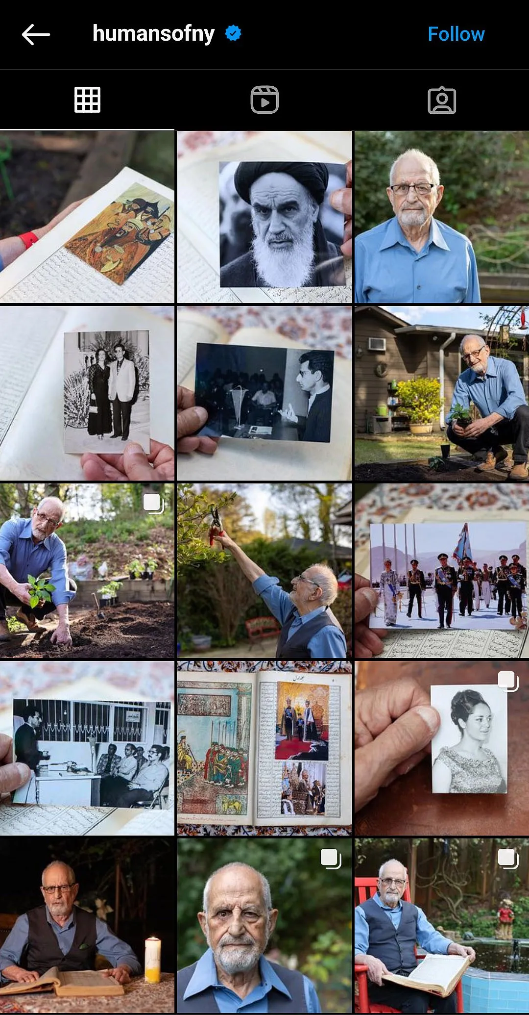 There are “humans of” chapters from Sydney to Amsterdam, Singapore to Hyderabad, Kerala to Jabalpur—all of which present more or less the same kind of storytelling. Image: Instagram.com/humansofny 
