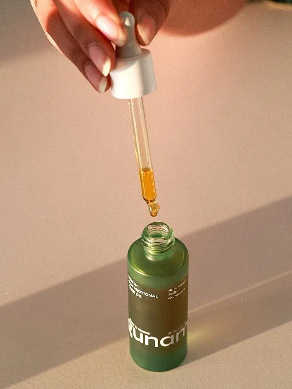 For Elizabeth Isaac, given the array of benefits that turmeric offers, it was a clear choice to incorporate it in the brand’s Multi-Correctional Face Oil. “We aimed to create a facial oil that not only moisturises but also addresses multiple skin concerns,” she shares 
