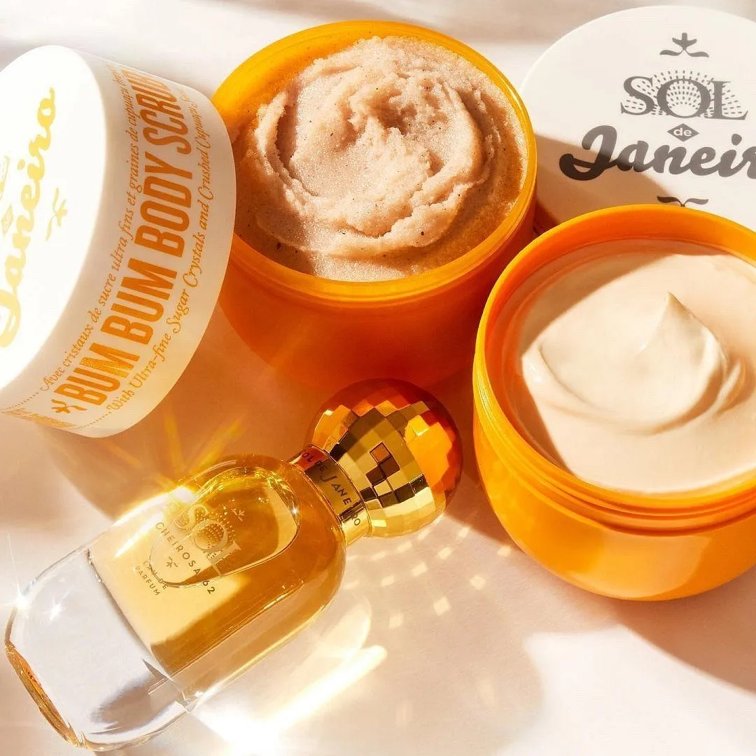 “Fragrances (as part of skincare and other wellness products like candles and perfumes) can elicit strong emotional responses in the form of improved mood and stress relief,” says Hansika Kapoor. Image: Instagram.com/soldejaneiro 