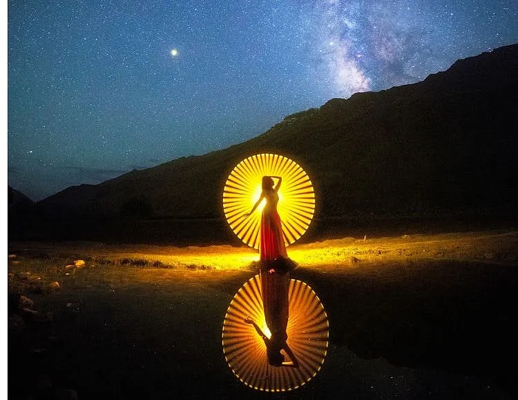 In India, astro tourism a novel travel trend that is quickly gaining ground. Pictured here is Spiti. Image: Navaneeth Unnikrishnan 