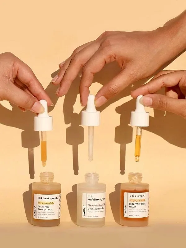 Along with AHAs, the extract is also rich in antioxidants, such as vitamin C, which can protect the skin from environmental damage and support collagen production. Image: Instagram.com/aminu.life 
