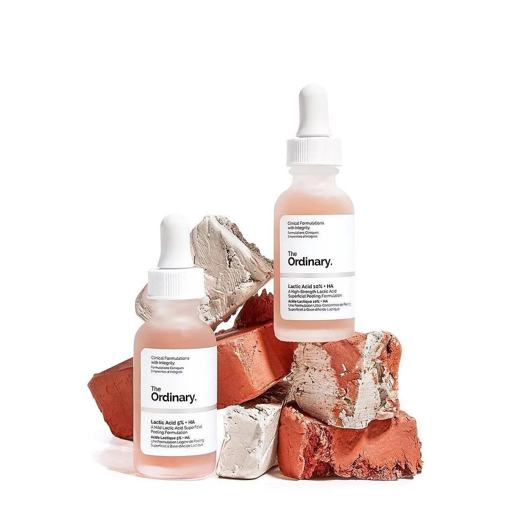 Lactic Acid 10% + HA, The Ordinary If you’re looking for a no-frills serum championing lactic acid to familiarise your skin with the ingredient, you can cop this one from The Ordinary. With 10 per cent of the AHA, which, according to Shirolikar, “offers a balance between effectiveness and tolerability,” the lightweight serum makes for the perfect addition to your nighttime skincare routine, so that you can wake up to fresher- and smoother-looking skin.Available at Nykaa.comPriced at ₹ 750 