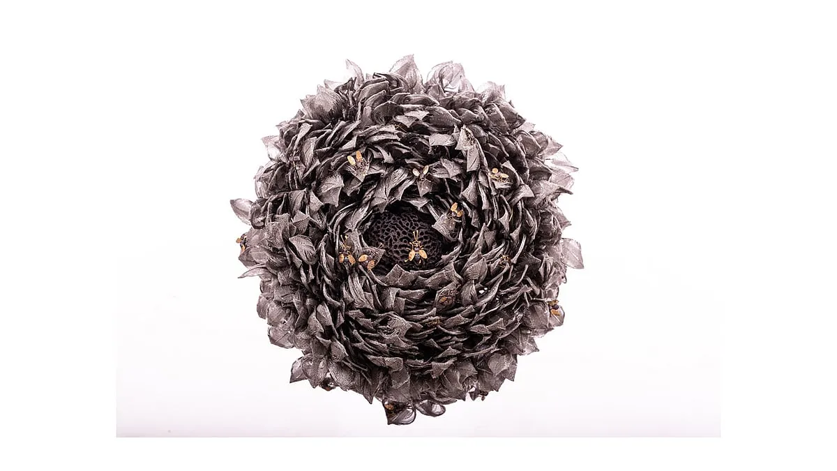 Meet Me In the GardenJaipur-based art practice Wolf, by Ritu and Surya Singh, presents Meet Me In the Garden, a show inspired by Rumi's quote: 