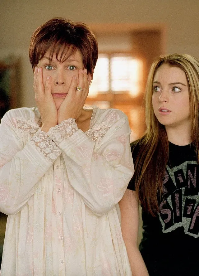 Lindsay Lohan admits that she was hard on herself while filming Freaky Friday because she was 