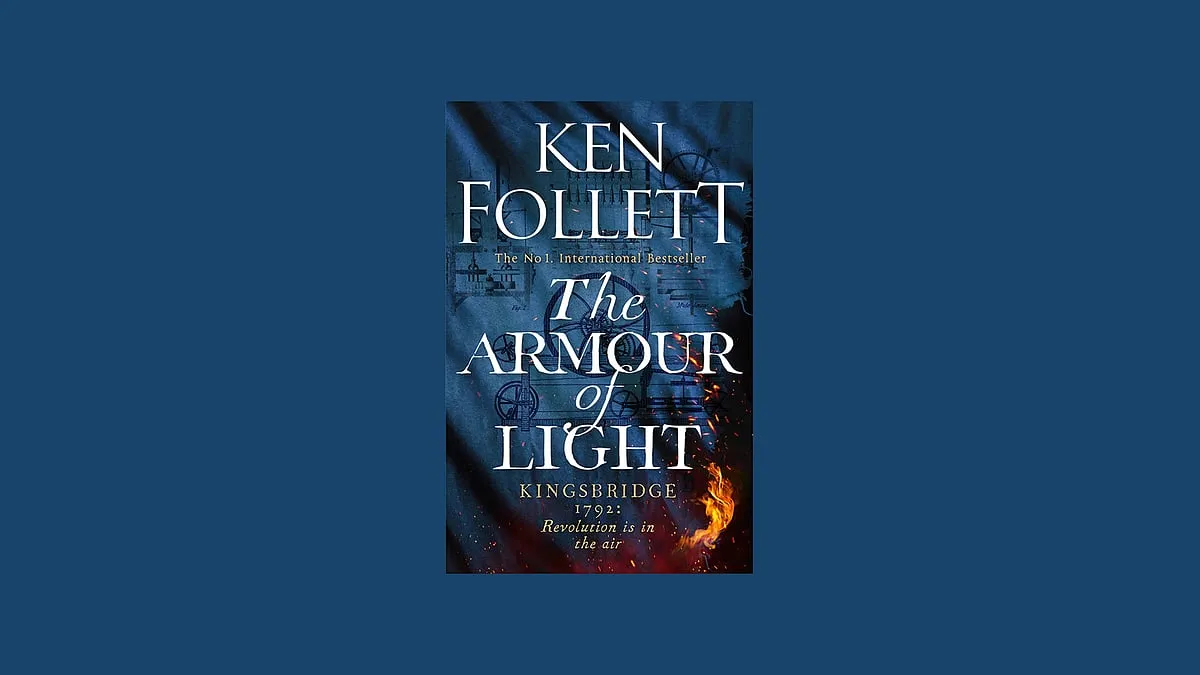 The Armour of Light by Ken FollettThe much-anticipated sequel to A Column of Fire, The Armour of Light ushers in a new dawn for Kingsbridge, England, where modernity faces off with tradition; class struggles seep into every corner of society, and war in Europe swallows everything that stands in its way.Over 30 years ago, Follett published his most popular novel, The Pillars of the Earth. Today, this addition to the Kingsbridge series plunges readers into the battlefield between compassion and greed, love and hate, progress and tradition. Through every character, we are given a new perspective to the paradigm shifts that shook the world in 19th-century Europe.Publisher: Penguin RandomHouse 