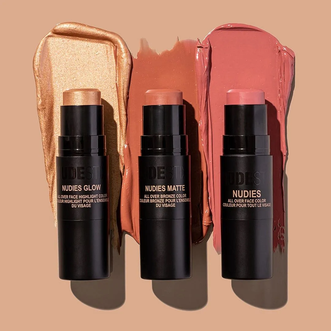 Nudies All Over Face Colour, NudestixFrom glowy highlighters and luminous bronzers to poppy blushes, there’s a lot that Nudestix offers, depending on what you expect from your multipurpose investment. For instance, if a soft, natural flush all over the face is what you seek, try Bohemian Rose from the blush category; if you want to add some warmth and dimension to your complexion and eyes respectively, invest in a bronze shade; and if you’re looking for a versatile glow-enhancing stick that can be used anywhere on your face, try the highlighter Ice Ice Baby. The products come with an in-built brush to make blending a cakewalk.Shop at Nykaa.comPriced at ₹ 3,500Image: Instagram.com/nudestix 