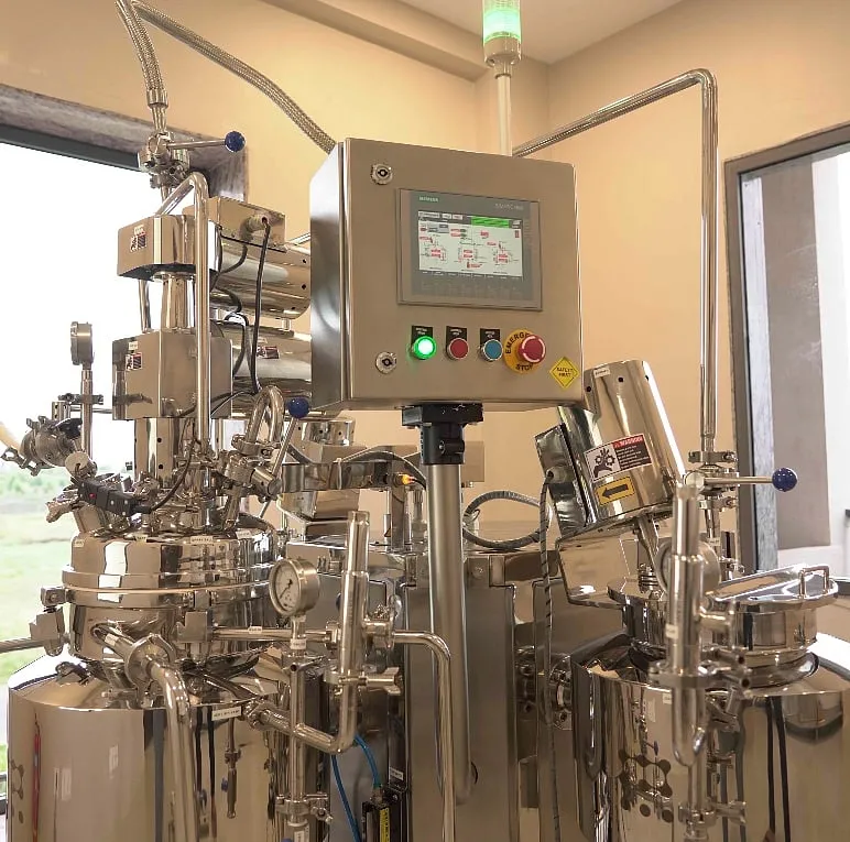 The state-of-the-art equipment used to create products 