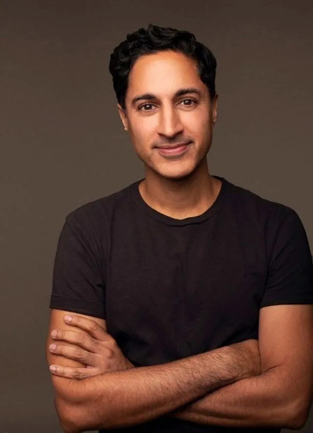 Actor Maulik Pancholy is also an award-winning writer. Image: Maulikpancholy.com 