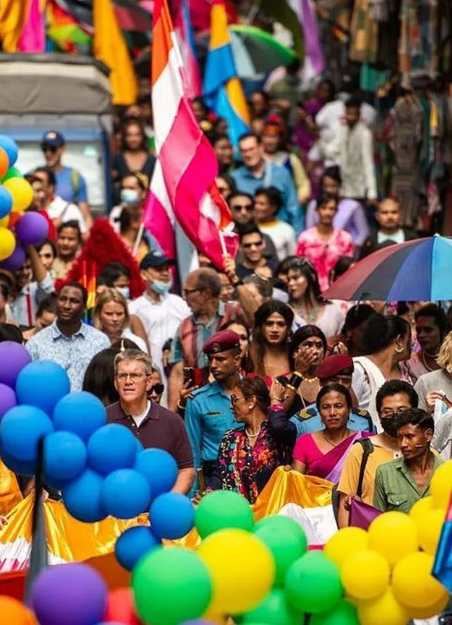 The struggle for marriage equality in Nepal traces its origins back to the pivotal year of 2007. Image: Instagram.com/usembassynepal 