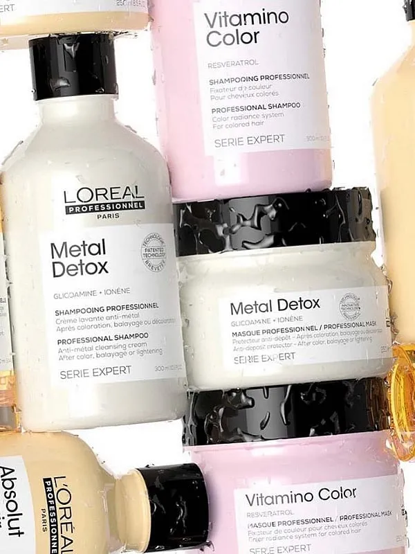 Dr Sravya Tipirneni recommends alternating hair care products, especially shampoo and conditioner   “in order to prevent product build-up and address specific concerns.” Image: Instagram.com/lorealprofessional 