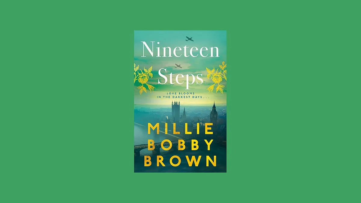 Nineteen Steps: Love Blooms In the Darkest Days by Millie Bobby BrownEmmy-nominated actor and producer Millie Bobby Brown’s debut novel Nineteen Steps is a story of love, longing, and loss, based on the true events of her family's experience during the Second World War. It’s 1942, and London remains under the constant threat of attacks during the ongoing War. In the Bethnal Green neighbourhood, Nellie Morris counts her blessings after emerging unscathed each day that she spends in the underground shelter with her family.Three years into the War, she’s thankful for semblances of normalcy in her life. But after a chance encounter with Ray, an American airman stationed nearby, Nellie becomes enchanted with the idea of a larger, undiscovered world.Just when she begins to embrace the thought of starting an exciting new life with Ray, a horrific incident occurs during an air raid one evening, and the ripple effects of that are catastrophic. As the truth about that night unfolds, Nellie’s world comes apart, only to be restored into a whole with love and patience.Publisher: HarperCollins 