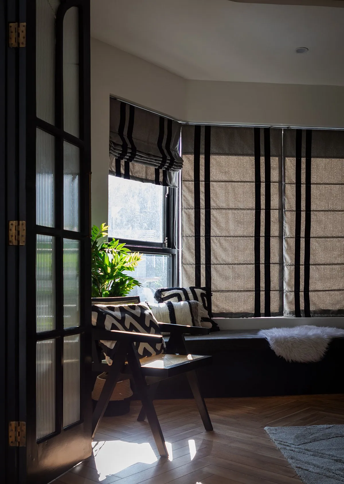 It’s a compact built area spanning 1,000 square feet. Image: Avinash Shashni 