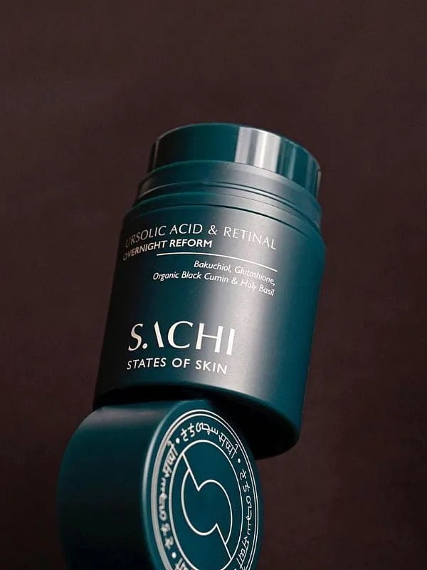 Farah Bashir created the brand in 2020 to cater to the needs of all skin states, not types, particularly melanin-rich skin that is often susceptible to pigmentation and unevenness. Image: Instagram.com/sachiskin 