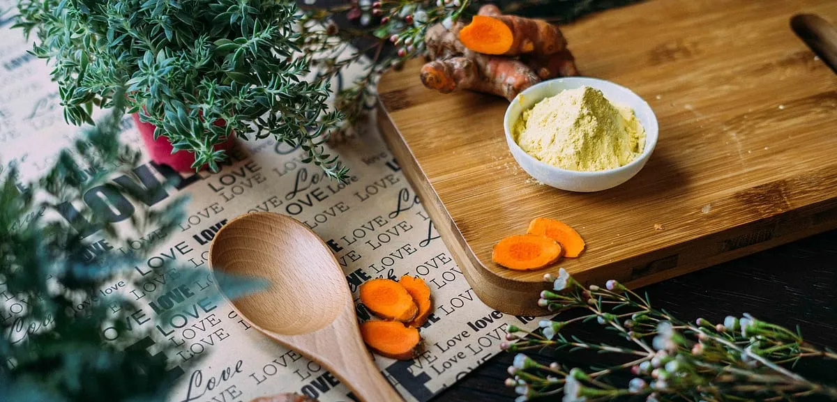 “The selection of the type of turmeric [you want to use for your skin] depends on the specific skincare goals, whether it’s addressing inflammation, sensitivity, or enhancing the complexion,” says Dr Niketa Sonavane. Image: Unsplash 
