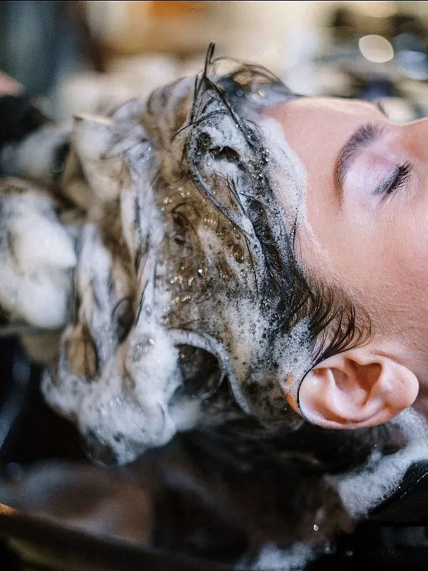 “Be mindful of the ingredients in the products you use as some ingredients may not be compatible with others. For example, using a clarifying shampoo alongside a heavily moisturising conditioner may help balance out your routine,” suggests Dr Jaishree Sharad. Image: Pexels 
