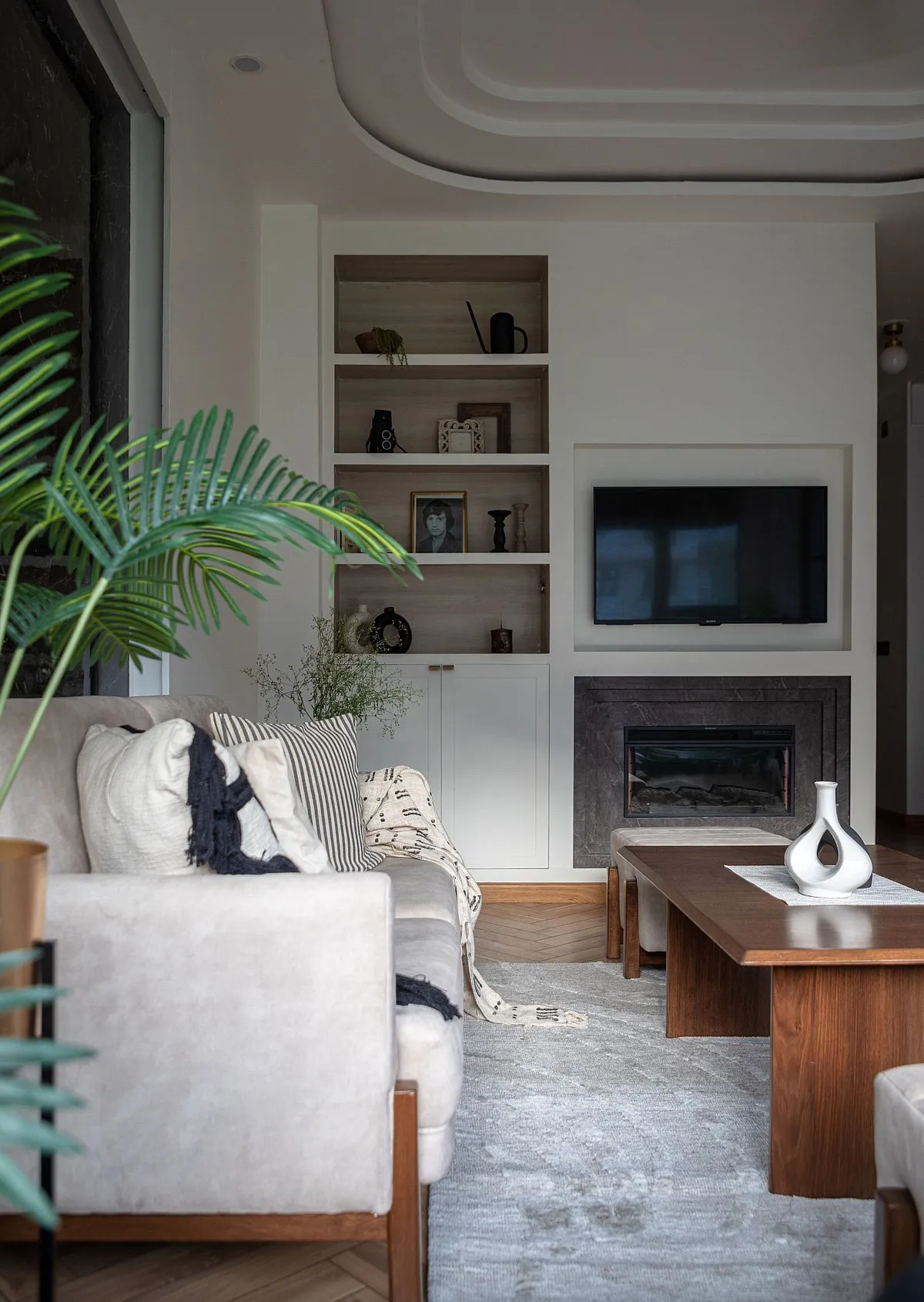 For the most part, the original layout of the home was unwieldy and dysfunctional, with objects placed thoughtlessly in corners that held so much potential. Image: Avinash Shashni 