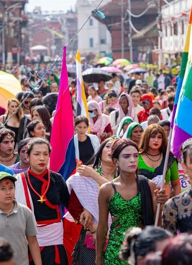 Nepal has a long journey ahead before it fully embraces LGBTQIA+ members for who they are. Image: Instagram.com/bdsnepal_ 