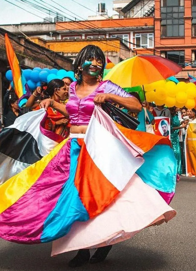 The protracted battle for marriage equality has remained mired in stagnancy for over 15 years in Nepal. Image: Instagram.com/usembassynepal 