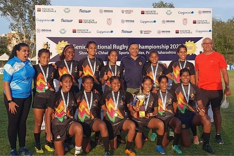 Rugby India follows 100 per cent gender equality in terms of payments to players, according to Rahul Bose, actor and president of the Indian Rugby Football Union. Image: Instagram.com/bengalrugbyfootballunion 