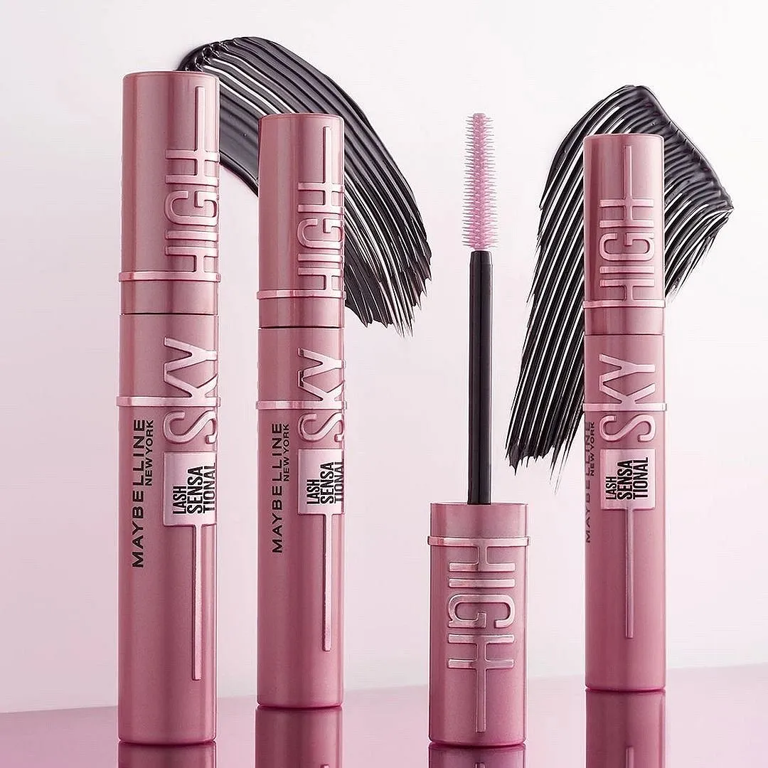Sky High Mascara, Maybelline What it is: A jet-black lengthening mascara.What it does: Lengthens, lifts and separates the lashes.Best suited for: Those with shorter or scanty eyelashes.The plus: With over 10 million pieces sold, this mascara has become an Internet sensation. And, it truly delivers on its “sky-high” lengthening claims. The sleek wand’s flexible applicator has long yet fine bristles that easily reach the roots of your eyelashes and begin lengthening right from there. The waterproof mascara contains bamboo extracts, making the lashes appear healthier. The minus: While the waterproof feature of the mascara can be a boon for some, many find it to be a bane, given that it is extremely tough to take off. Secondly, while the mascara lengthens limitlessly, it’s not very volumising. So, if you want fluttery lashes, this might not be the one.Available at: Nykaa.com, TiraBeauty.com, Myntra.comPriced at: ₹799 