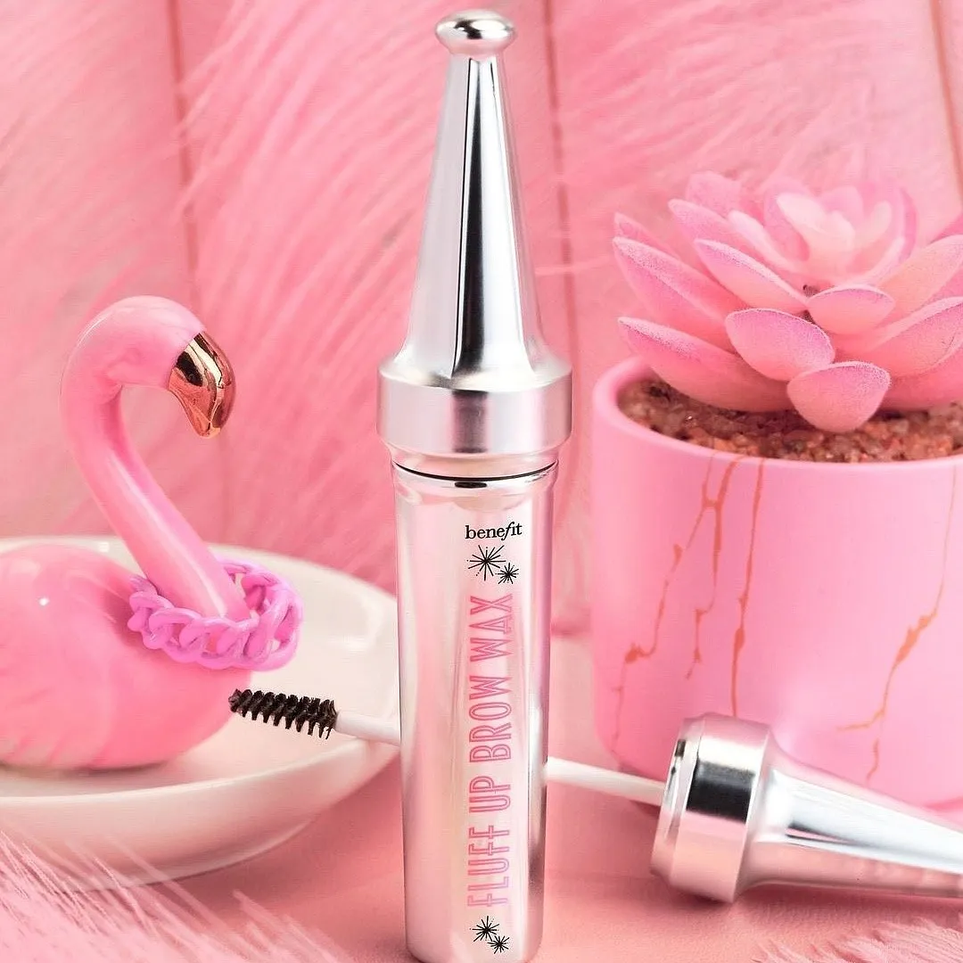 Fluff Up Flexible Hold Brow Texturizing Wax, Benefit CosmeticsWhat it is: A brow wax.What it does: Helps set the brows in place and gives them a fuller appearance.Best suited for: Everyone, but especially those who like bushy boy brows.The plus: The white-coloured brow wax does a great job at setting the brows and locking them in place. The formula is sturdy and waxy, making application easy. The spoolie is perfectly sized to add to the application process’ ease as well as make sure the brows look brushed-through and fluffy. It can be used just by itself or even along with a brow pencil. The minus: The product is a little pricey, considering there are other brow-setting products available. And, since the wax is white in colour, overusing the product directly, in the absence of a brow pencil, could leave a white tinge.Available at: Nykaa.com, TiraBeauty.com and Myntra.comPriced at: ₹1,450 onwards  