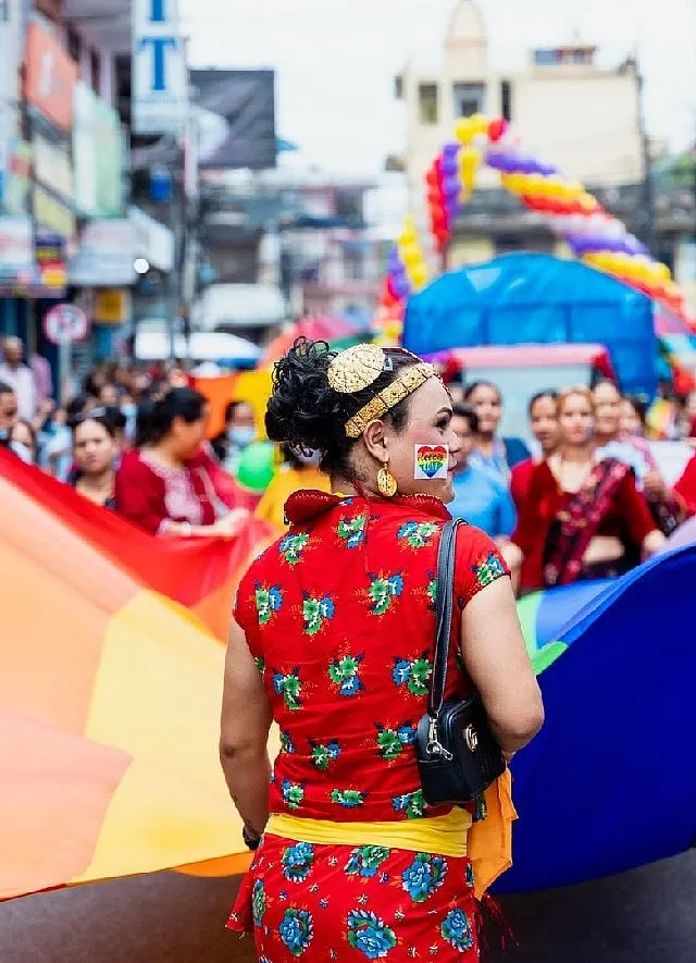 The  tussle for power between the monarchy and pro-democratic organisations has  left an indelible imprint on Nepal. Image: Instagram.com/bdsnepal_ 