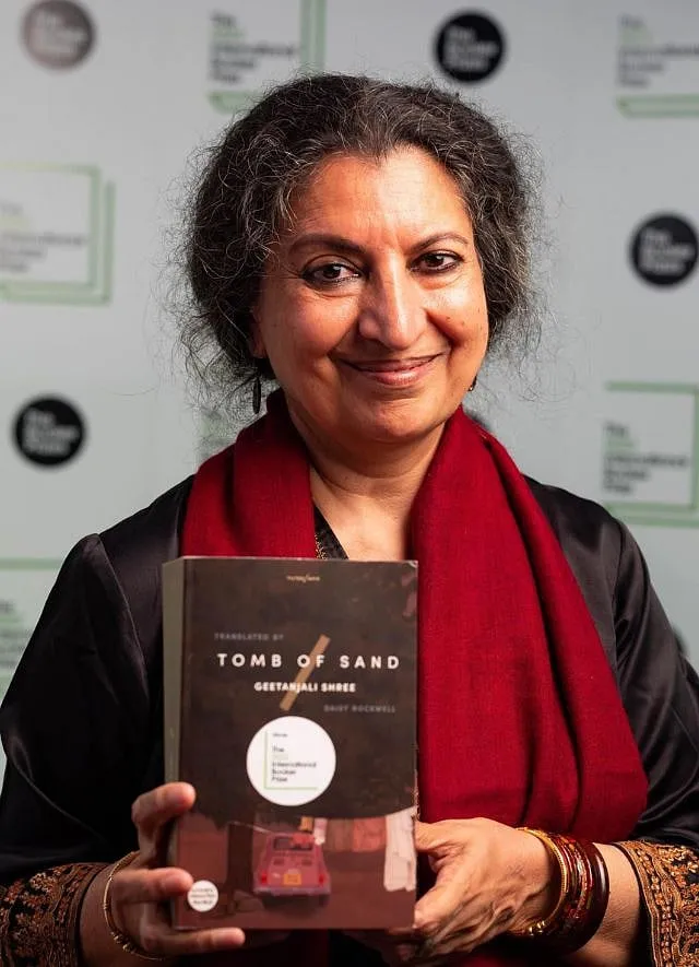 Geetanjali Shree won the International Booker prize for her book Ret Samadhi (Tomb of Sand) in 2022 