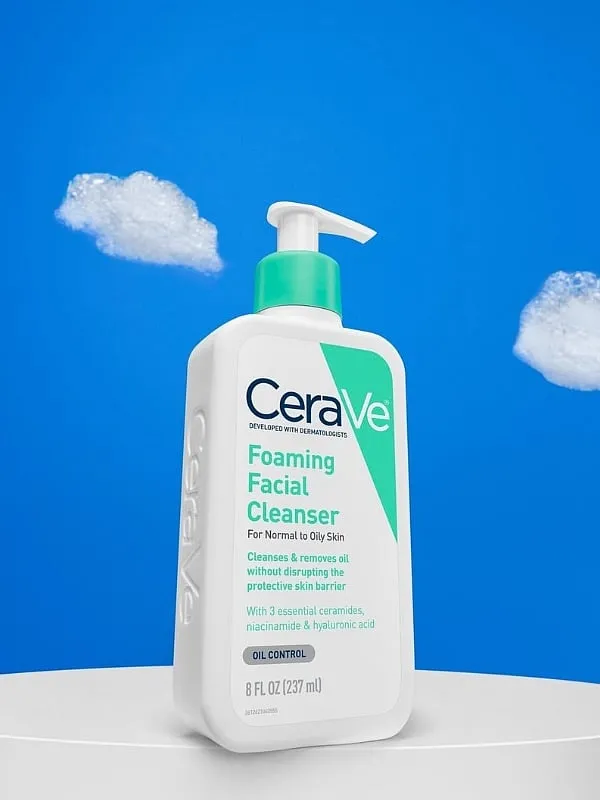 From CeraVe to Cetaphil, Kiehl’s to Weleda and Bioderma, so many cult-favourite brands have been pasting the skin types upfront on the packaging, and normal skin type has been part of the fine print too. Image: Instagram.com/cerave 