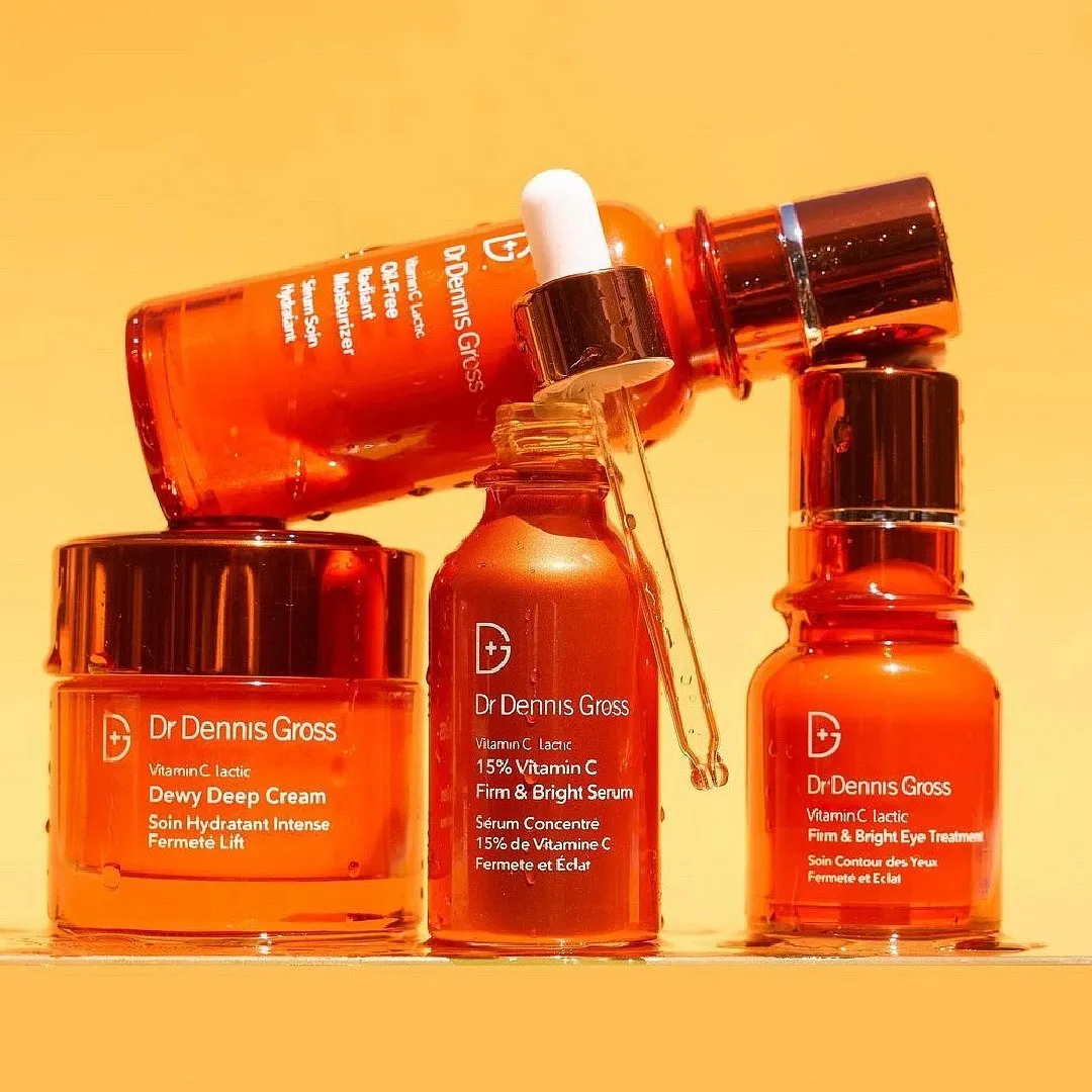 Vitamin C Lactic Oil-Free Radiant Moisturizer, Dr Dennis GrossNot many think about combining lactic acid and vitamin C together, but the duo works extraordinarily to resurface and simultaneously brighten the skin. This one is an apt option if you want a product that works on improving the appearance of your skin. Comprising a complex of ascorbic acid, lactic acid and squalane, the cream helps reverse the texture and pigmentation of your complexion without compromising on hydration. Bonus: it is also enriched with a mix of botanical and fruit oils/extracts.Available at Nnnow.sephora.comPrices start at ₹7,400 
