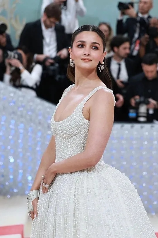 Bhatt wore a Prabal Gurung for her first Met Gala this year. Image: Instagram.com/aliabhatt  