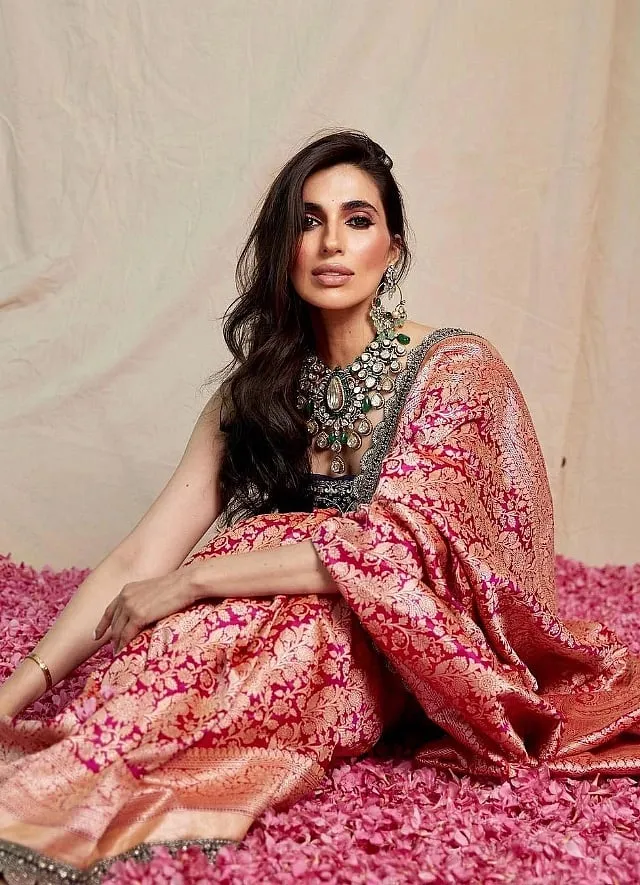 “Locals spend big on clothes. They don’t think twice before making expensive purchases—there is no dilly-dallying,” adds Jayanti Reddy, a Hyderabad-based designer for occasion wear 