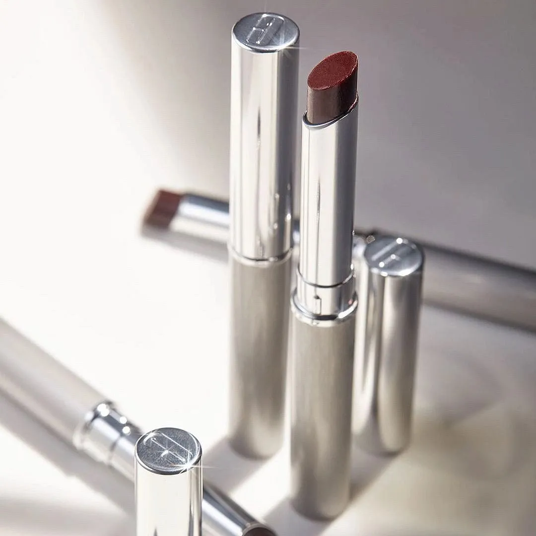 Black Honey Almost Lipstick, CliniqueThe history of this viral lip balm-cum-lipstick dates back to 1971, when Clinique was determined to create a gooey, glossy lip product that looks different on everyone—that is, it adapts to the colour of each person’s lip. Today, the product has been reinvented and is available in a sleek twist-up stick, making the application fuss-free. The nourishing formulation has a balmy texture with a dash of warm blackberry hue that complements every skin (and lip) tone by transforming into a unique rosy MLBB  shade. Yes, you can ditch a lip balm while using this.Priced at ₹2,200Available at Clinique.in 