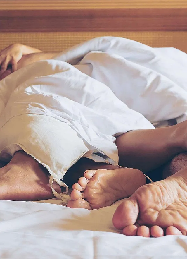It's valuable to adopt a mindset of curiosity rather than judgment when your partner introduces a new idea or desire. Image: Pexels 