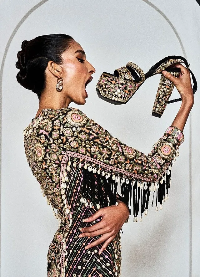 At times, ill-fitting proportions and other quality-related issues could hamper a woman's shoe-wearing experience. Image: Arpita Mehta x SKO collection 
