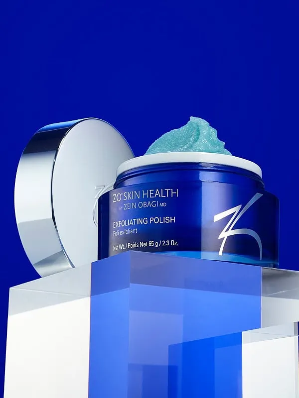 Dr Batul Patel recommends Zo Skin Health’s Exfoliating Polish as the magnesium crystals exfoliate dead skin cells to provide smooth skin. Image: Instagram.com/zoskinhealth 