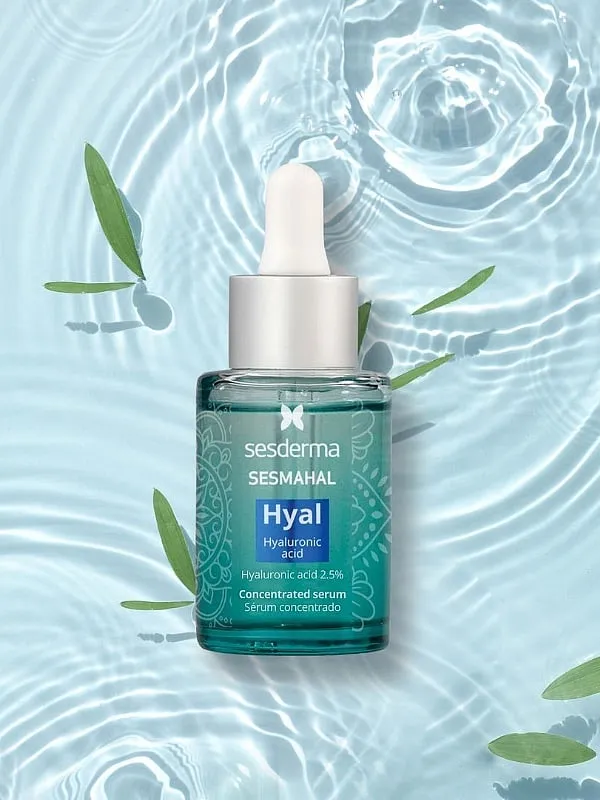 Dr Jaishree Sharad's current favourites are SESMAHAL Hyaluronic Serum + Mist Liposomado on alternate nights. Image: Instagram.com/sesderma 